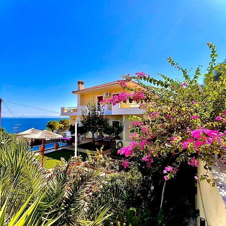 Odysseas Art Villa Poros  Exterior foto
