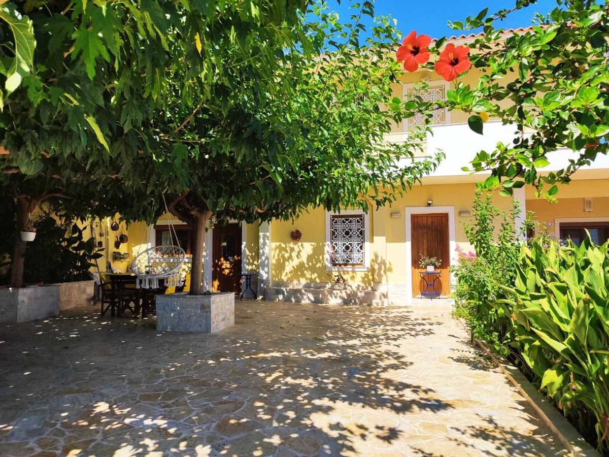 Odysseas Art Villa Poros  Exterior foto