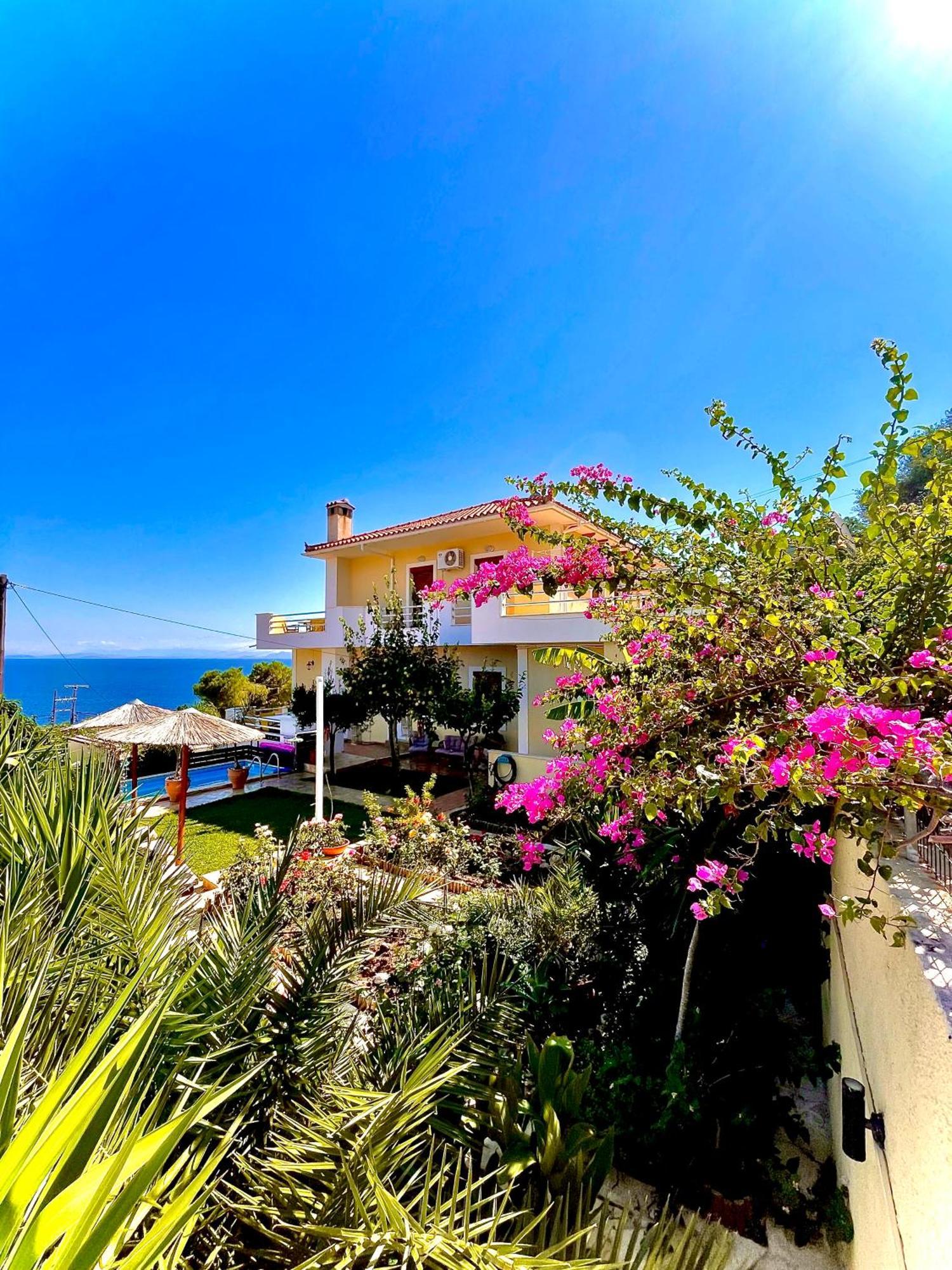 Odysseas Art Villa Poros  Exterior foto