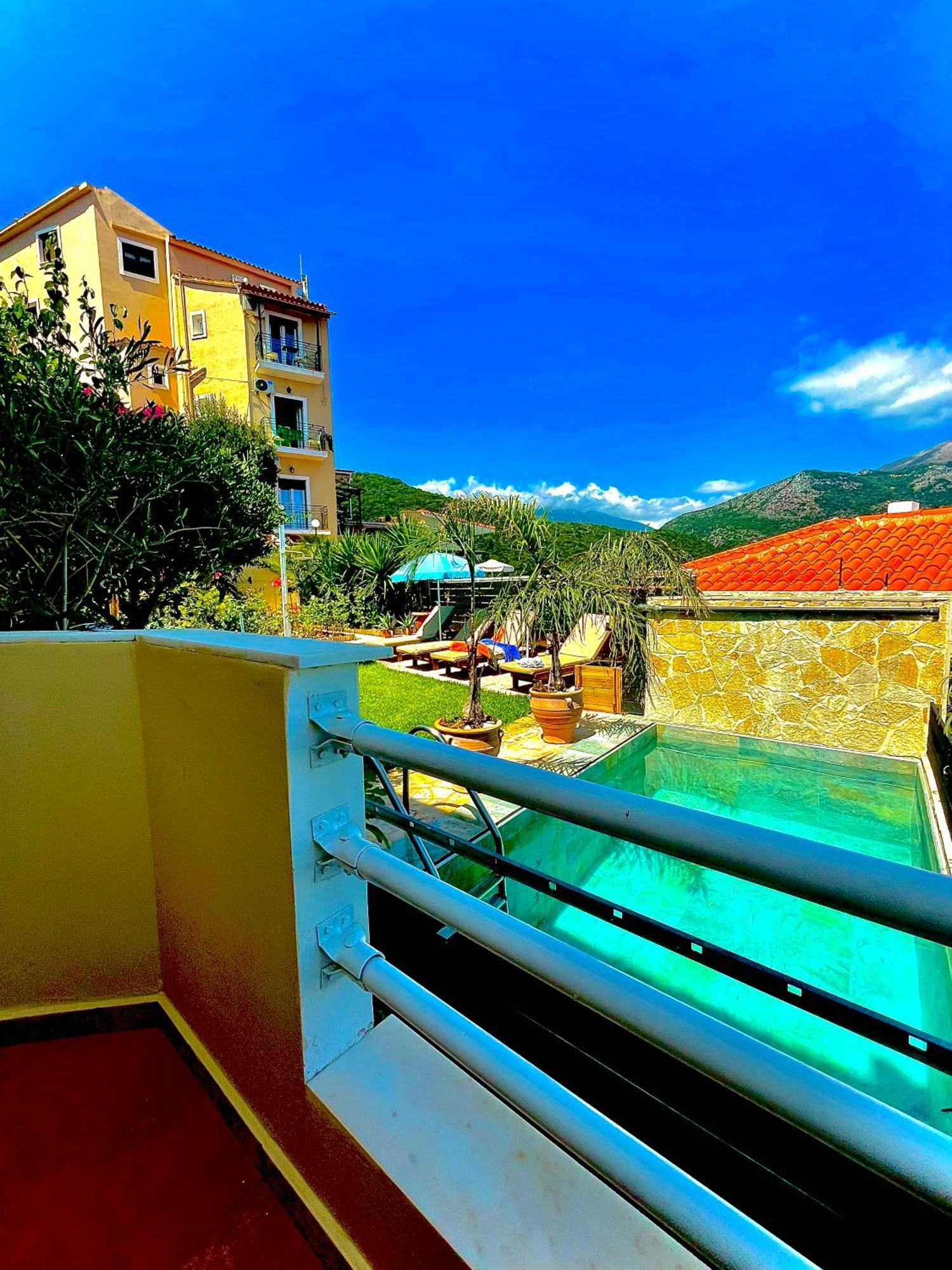 Odysseas Art Villa Poros  Exterior foto